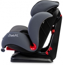 Дитяче автокрісло Caretero Diablo XL graphite